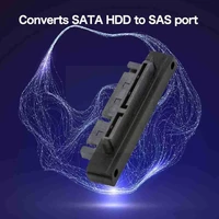 90 degree angle 22pin sata male to 22pin sas female to port hard drive sata port sas disk adapter sas hdd converter extensi b6h9