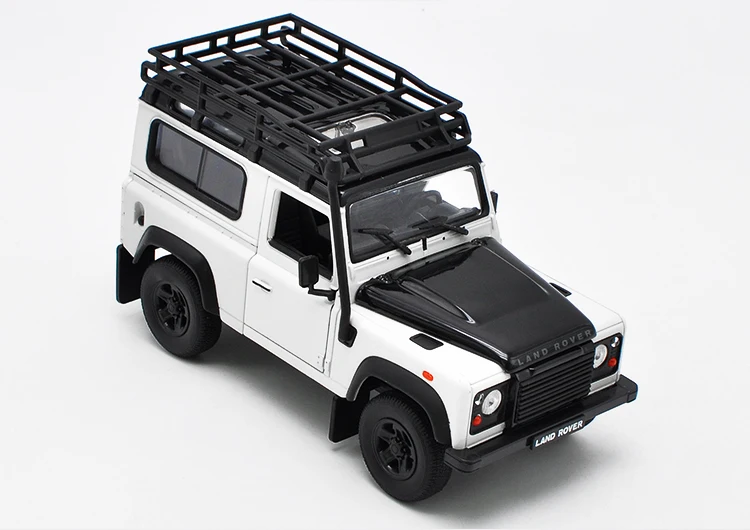 Высокое качество подарок 1:24 Defender внедорожный сплав модель, моделирование литья под давлением дверь оттяните назад Коллекция Модель