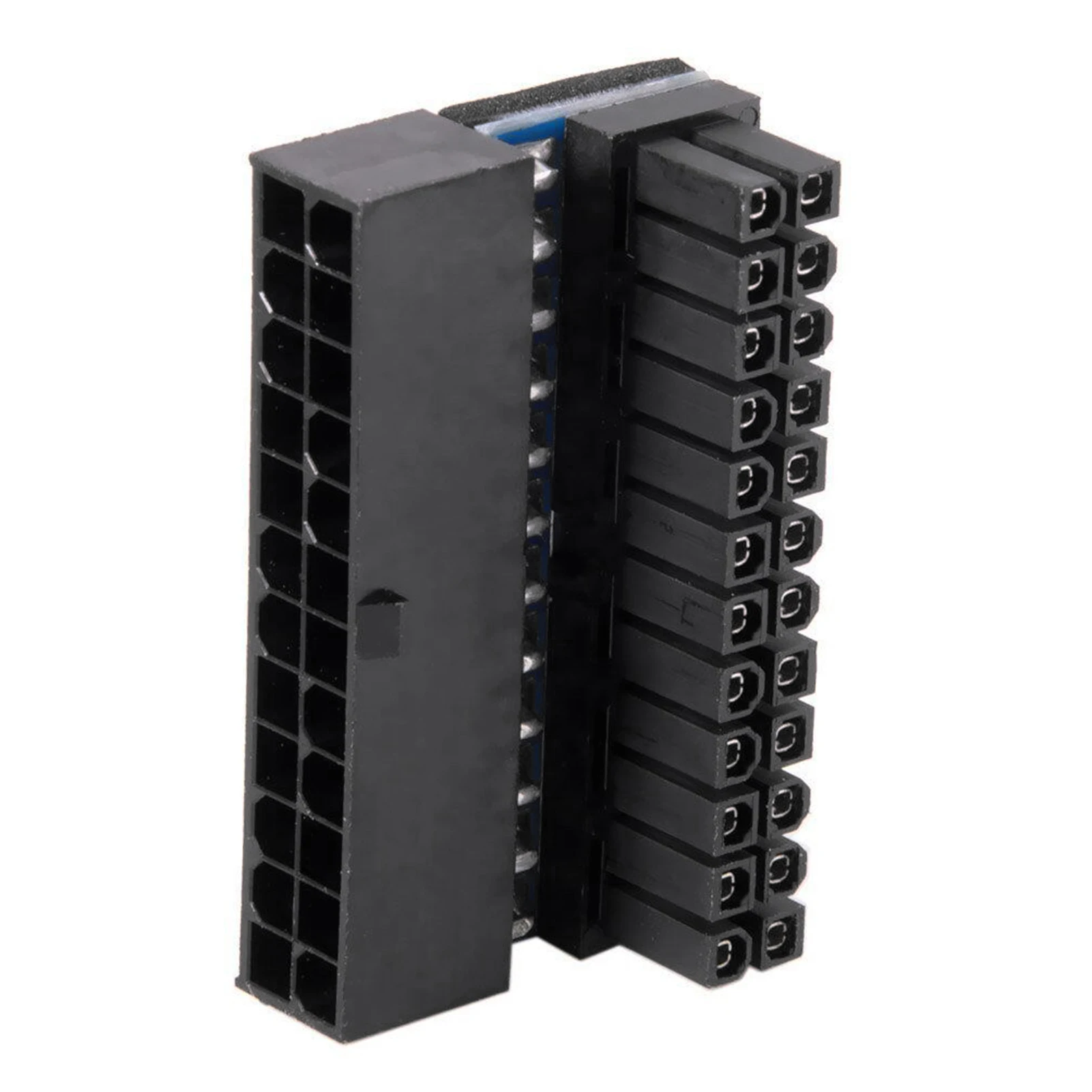 Адаптер материнской платы ATX4P Женский на 24P мужской 90 разъем рулевой хомут