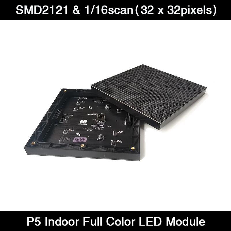 

200 шт./лот светодиодный рекламный щит P5 комнатный полноцветный SMD2121 светодиодный модуль 160x160 мм светодиодный видео настенный дисплей реклам...