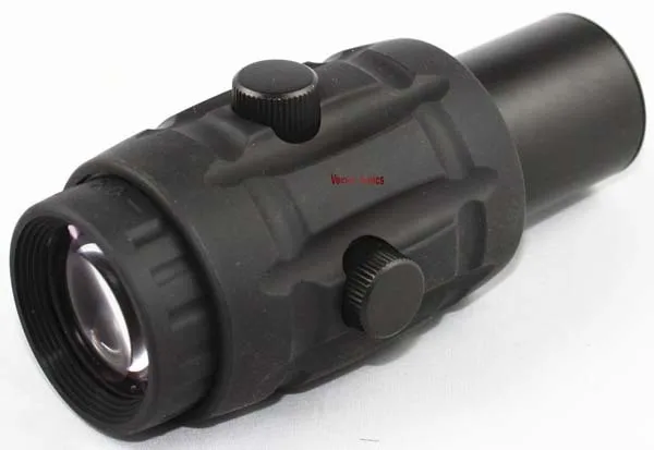 10 шт. векторная оптика в резиновой оболочке Тактический Red Dot 3x лупа область с откидной боковой быстросъемной QD Крепление для охоты