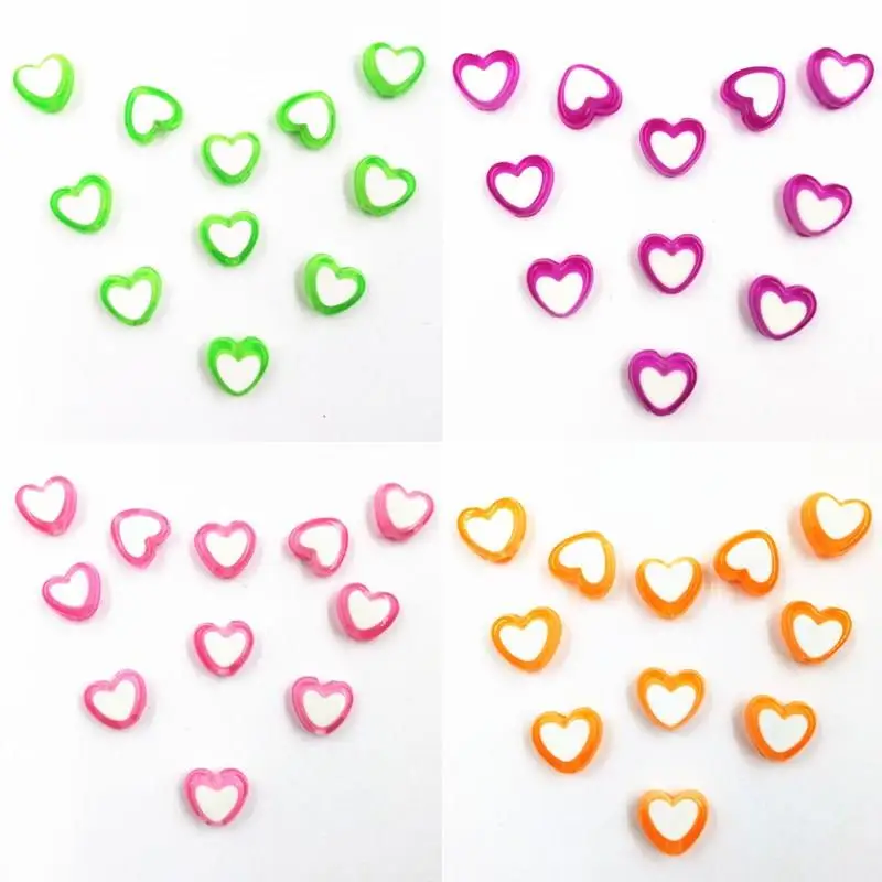 

50 шт., 8 мм, блестящие искусственные бусины, аксессуары для браслетов