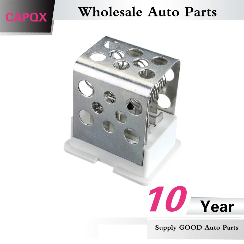 Нагнетатель отопителя CAPQX вентилятор двигателя резистор для Opel Vauxhall Astra G H MK IV 4 5