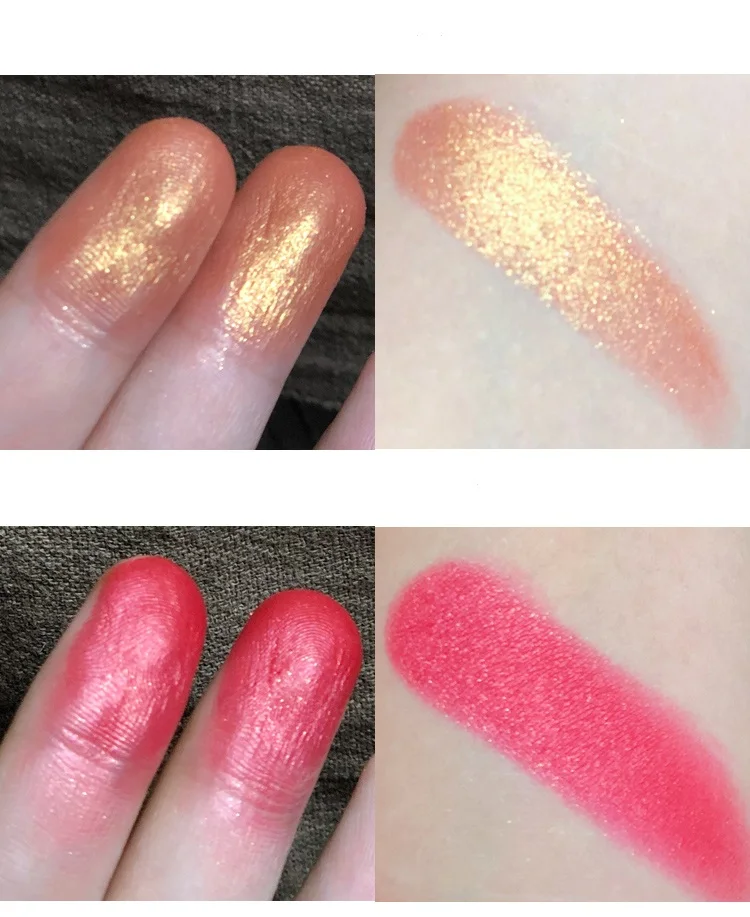 11 Цвет Shimmer матовый блеск пигментированные тени для век Палитра металлический