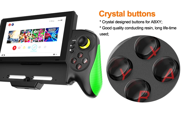 Беспроводной bluetooth геймпад для N-Switch NS Switch консоль беспроводной видеоигр USB