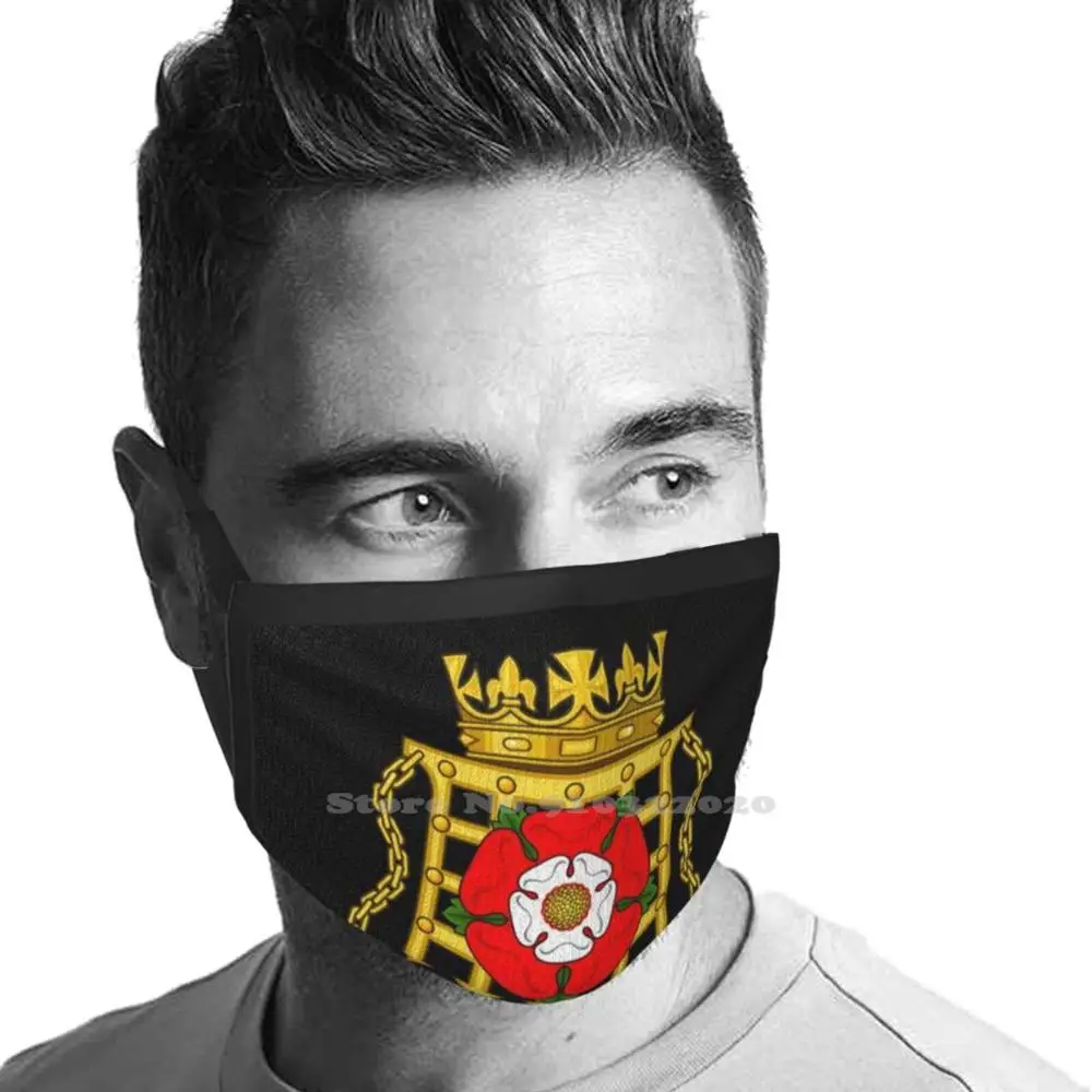 The Beaufort Portcullis Impaled By Rose Stretch Beanie 24D Diy Print Cap History England Wales Dynasty House Of