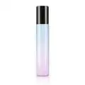 Blue Purple Bottle 5 градиентный цветной 2 Толстый Стеклянный рулон путешествия стеклянная бутылка для духов использовать ролик из нержавеющей стали мяч Портативный Путешествия Containe - Цвет: Blue Purple Bottle