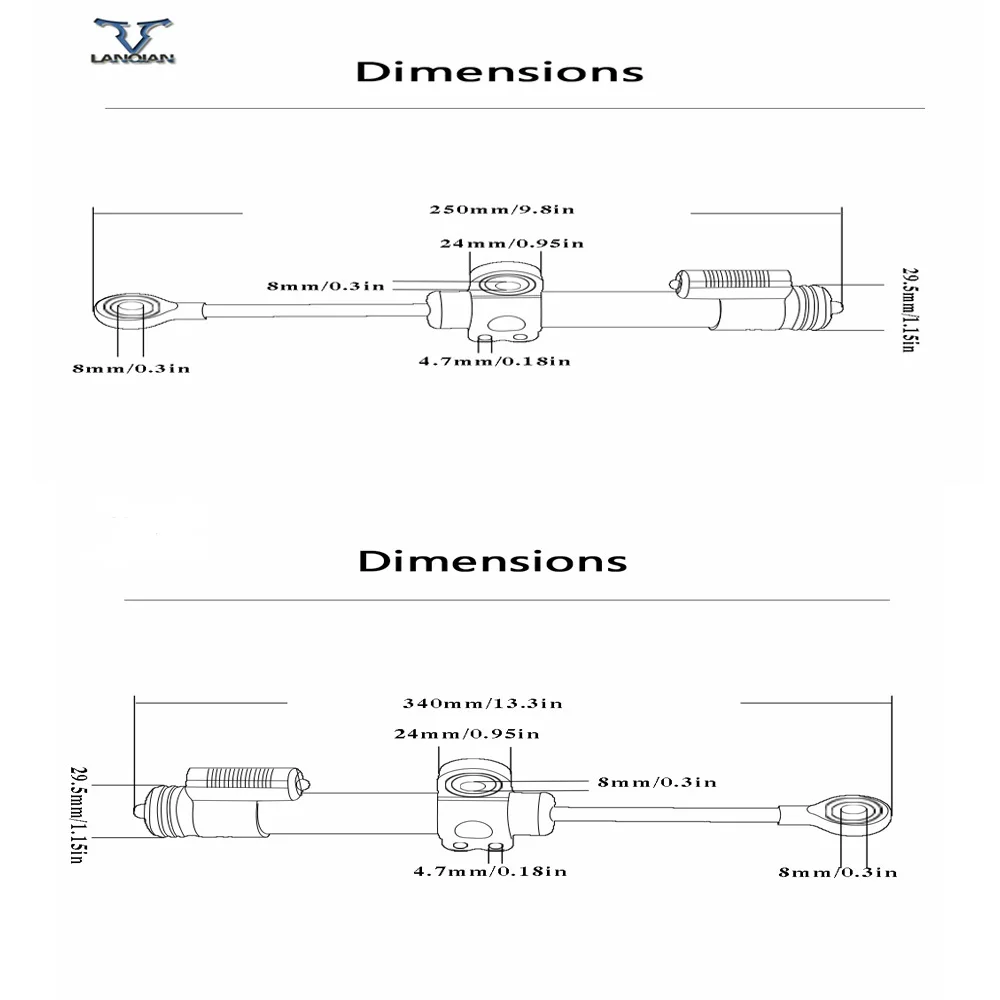Аксессуары для мотоциклов Универсальный рулевой Стабилизатор демпфирующий