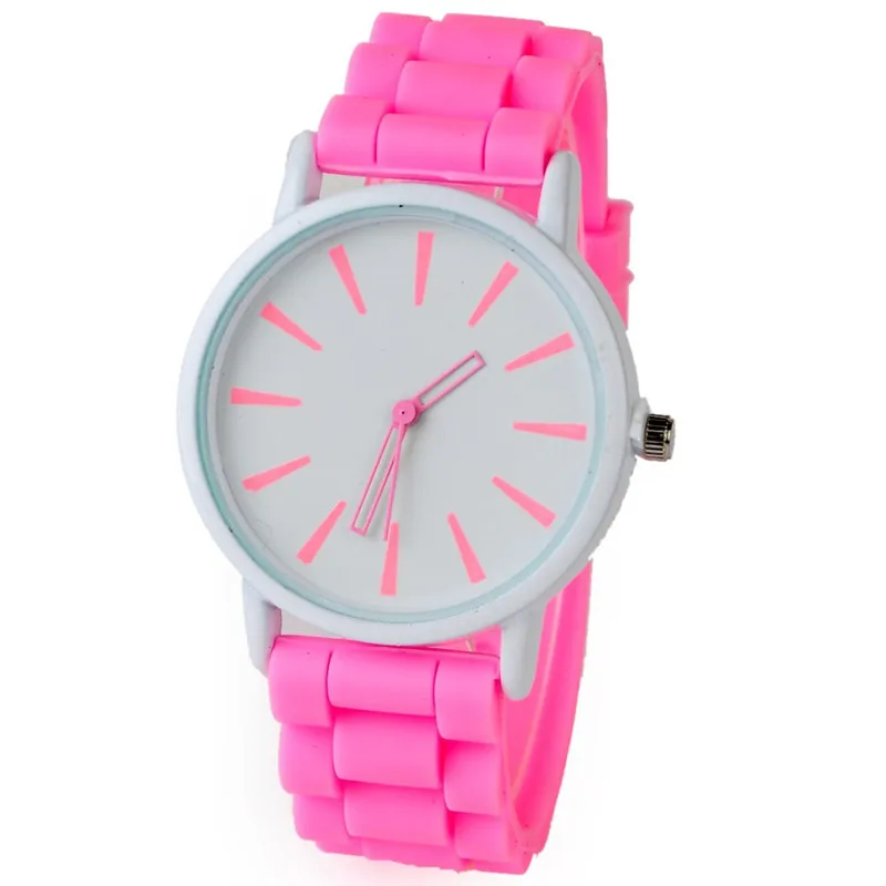

2019 New Women of fashion watches, silicone jelly watch luxury brand women casual ladies Quartz Wrist Watches bayan kol saati