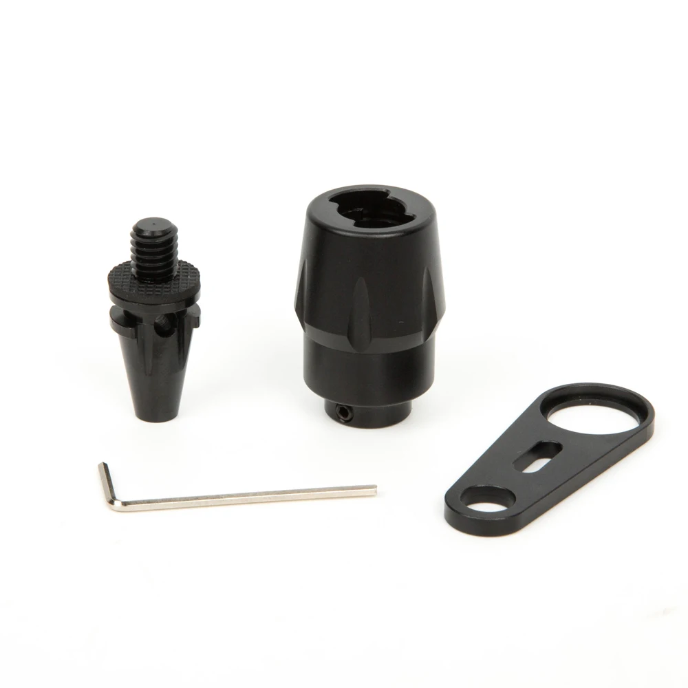 Taper Bloqueio Microfone Windsheld Blimp Antena Fin Boom Pole Liberação Rápida Sistema Rápido fr Psc Música Captador Qrt Som