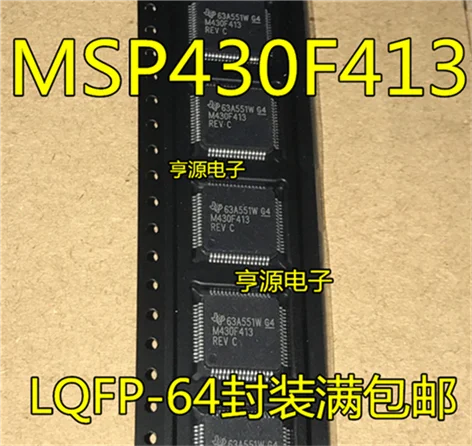 

M430F413 M430F413REV MSP430F413 MSP430F413IPMR