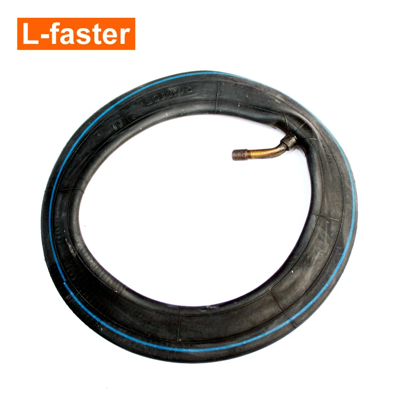 inner tube Пневматическая шина 210x35, нейлоновая ступица, подходит для M8 или M6, ось 8 дюймов, пневматическое колесо для электрического скутера, Замена 8 дюймовых надувных колес - Цвет: inner tube