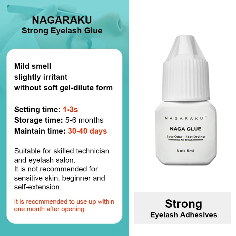 NAGARAKU Professional False Eyelash Glue Remover Primer Jelly Cream Gel remover adhesive bonded glue eyelashes make up tools | Красота и