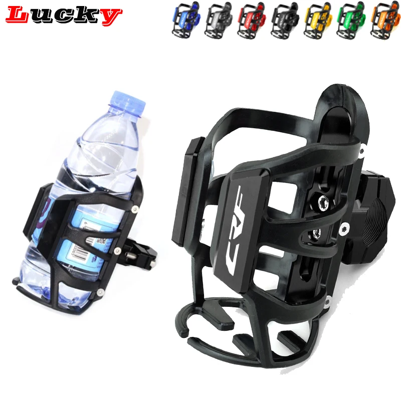 

For Honda CRF 250X 450R 450X CRF450RX CRF250L/M CRF 250 Motorcycle Accessories Holder CNC Aluminum Beverage Water Bottle Cage