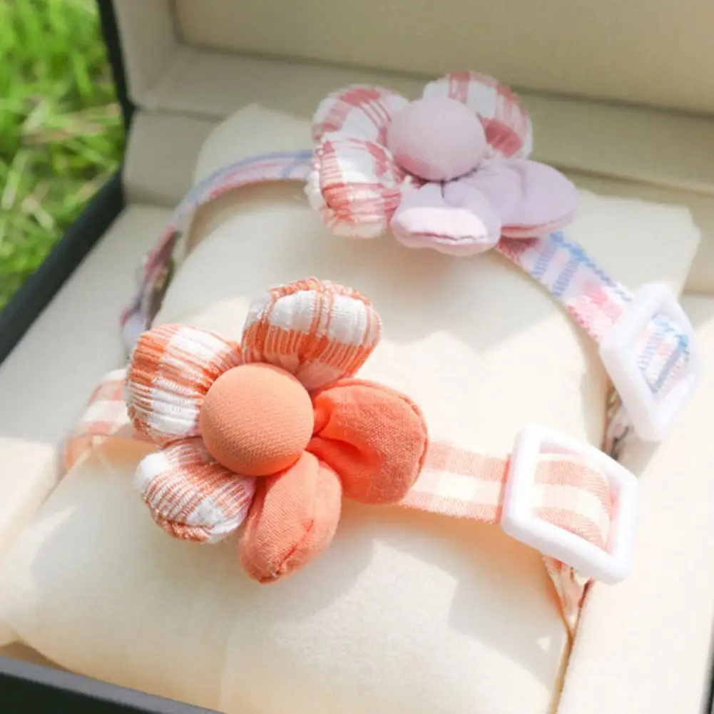 

Puppy Collar Pet Cat Dog Floral Collar Pet Collar Practical Pet Collar