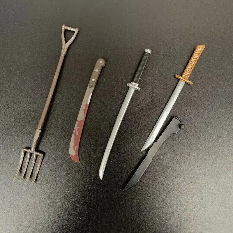 Масштаб 1/12 аксессуары для фигурок украшение оружия Игрушечная модель экшн-куклы