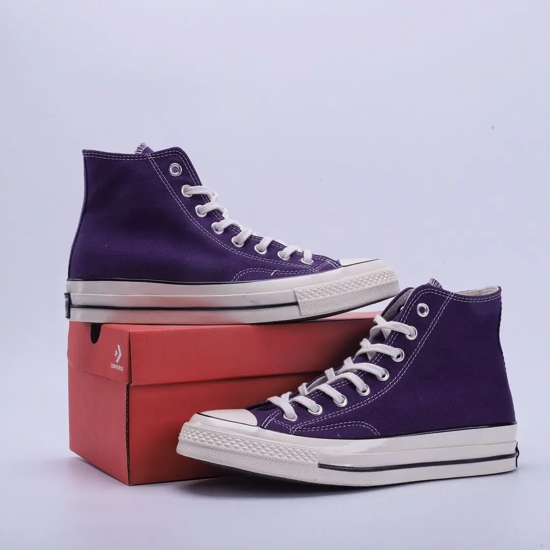 

CONVE 2021 Classic Joint 1970S Men's And Women's Casual Canvas Shoes High-Top Sports Flat Shoes