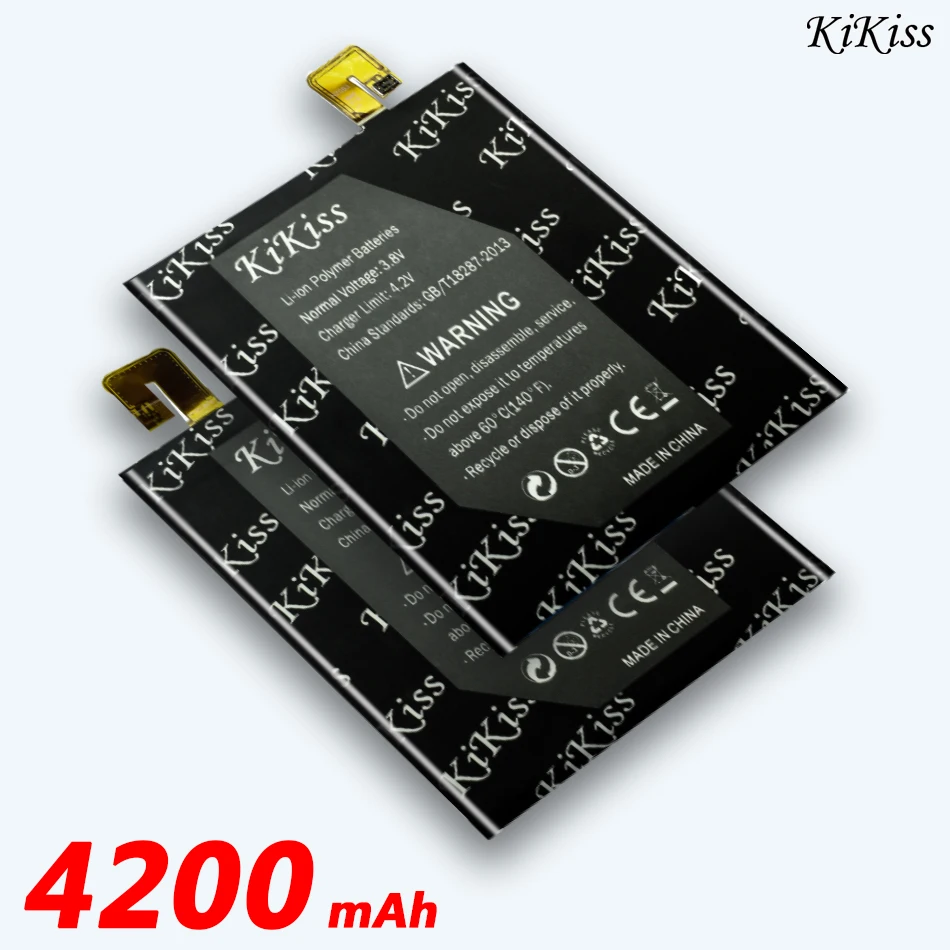 Аккумулятор большой емкости 4200 мАч для sony Xperia T2 Ultra D5303 D5306 D5322 XM50t XM50h AGPB012-A001 +