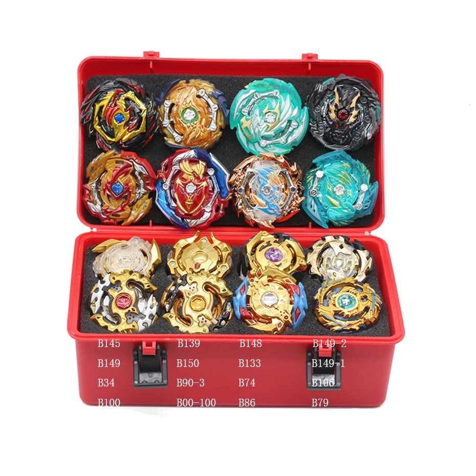 

New Gold Suit Beyblade B-145B-100B-150 Beyblades Metallic Bables Set Burst Box Bey Blade Beyblade Children's Toys#1