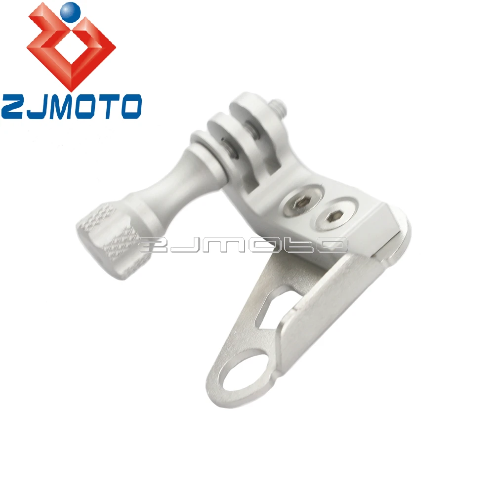 Крепление на боковое зеркало мотоцикла держатель для видеокамеры Gopro кронштейн