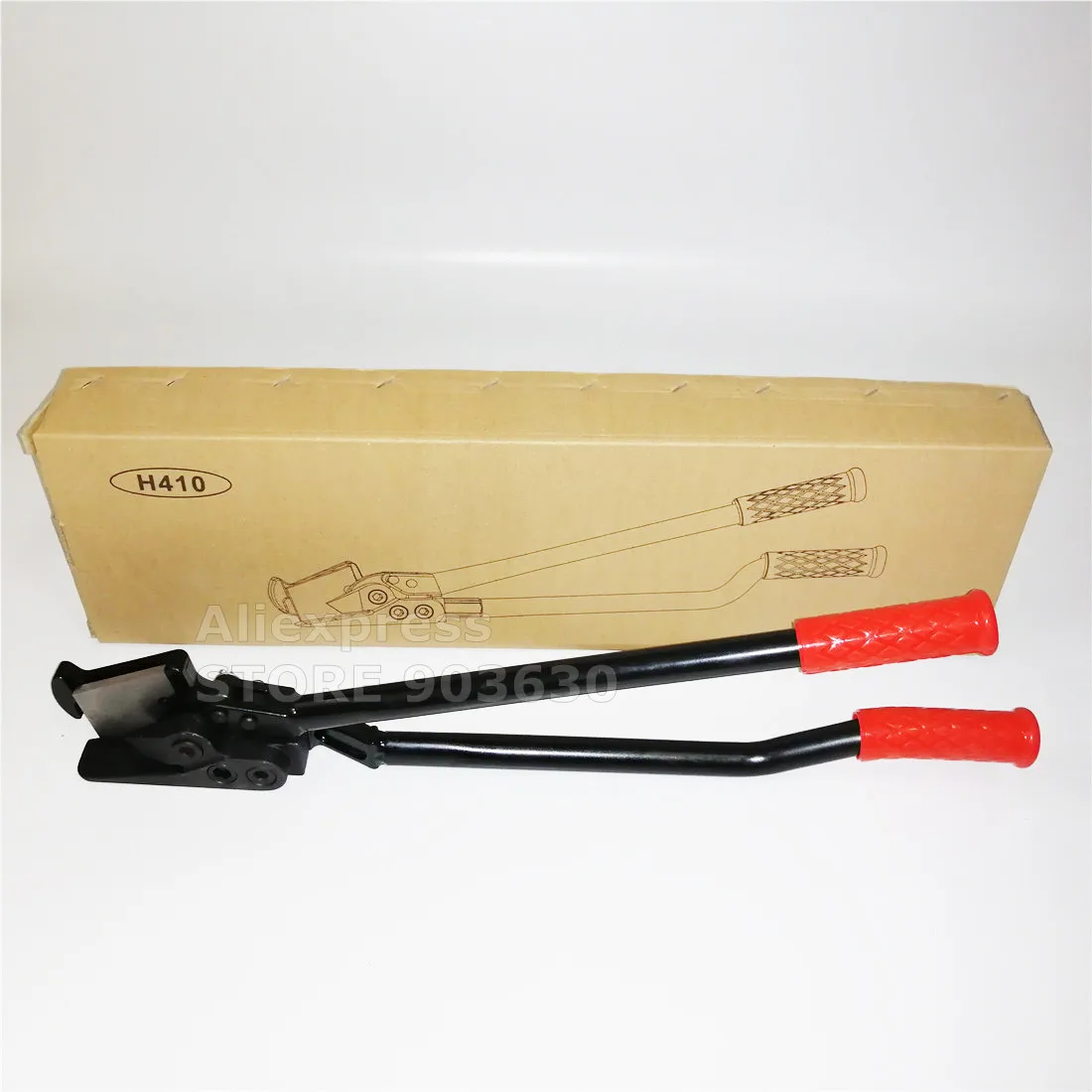 Стальной резак/стальной ОБВЯЗОЧНЫЙ резак с длинной ручкой/Железный ремень