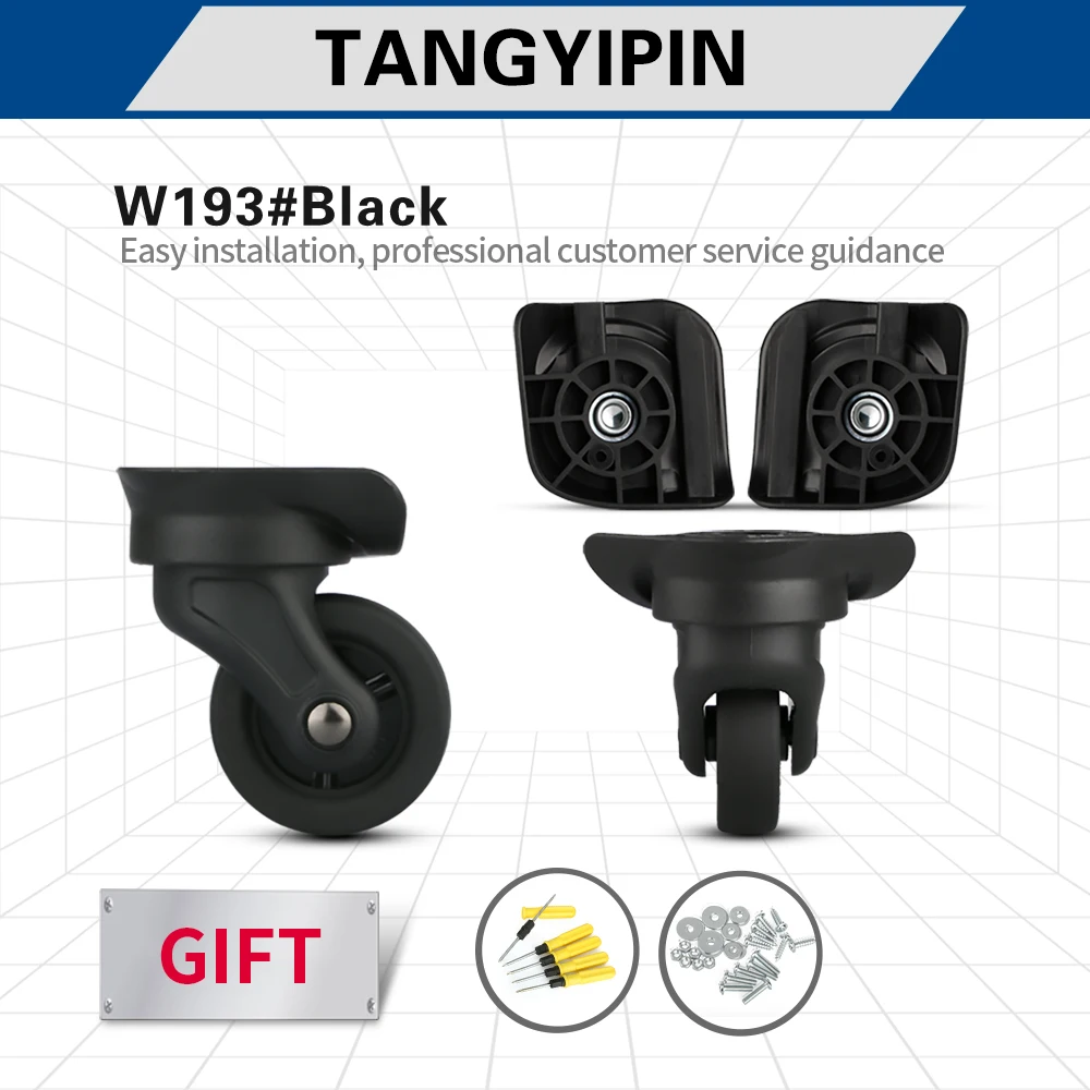 

TANGYIPIN W193 чехол для костюма, чехлы на колесиках, чехлы на колесиках, чемодан на колесиках для путешествий, сменные универсальные резиновые ак...