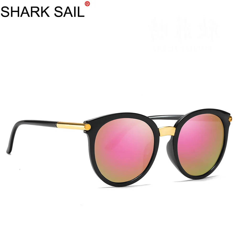 Акула парус новые женские очки для вождения зеркала Винтаж женщин