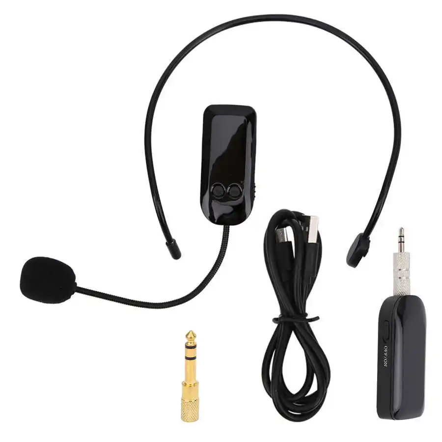 Музыкальные инструменты электрический инструмент 2 4G беспроводной микрофон с