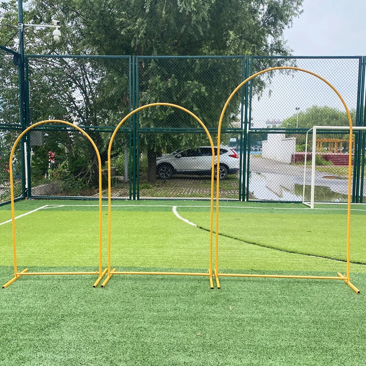 Свадебный стенд реквизит круглые дуги кольца кованая арка для вечерние дома День