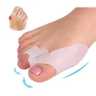 Силиконовый гелевый разделитель для пальцев ног, выпрямитель, корректор вальгусной деформации, защита большого пальца, облегчение боли, педикюр, инструмент для ухода за ногами