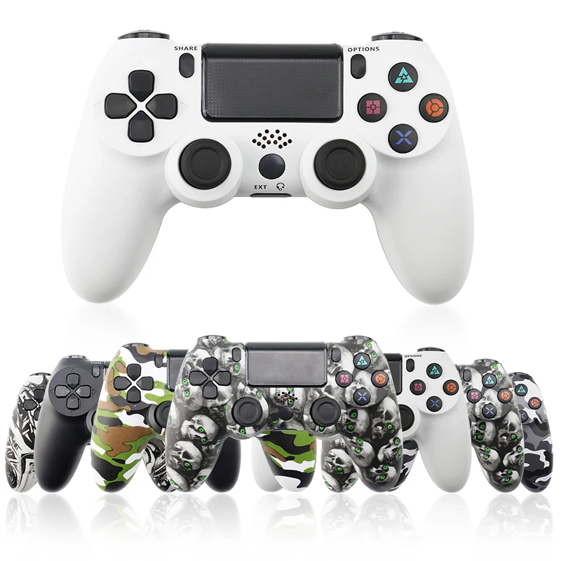 Беспроводной Bluetooth геймпад для PS4 контроллер Playstation 4 джойстик Dualshock4 пульт