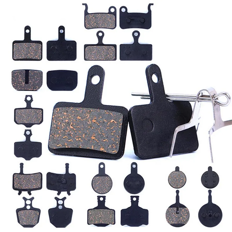 5 пар тормозных колодок для велосипеда тормозная обувь горного аксессуары