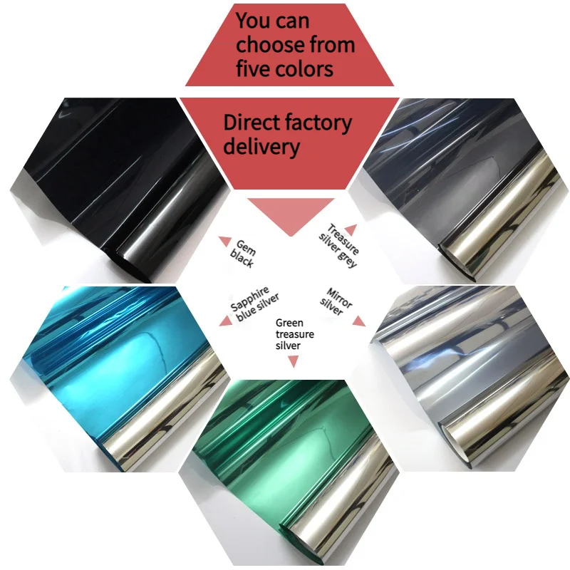 

Window Film Protect Privacy Heat Insulation Stickers Uv Protection Stained Glass Adhesive Film Car Window Film Glass Stickers