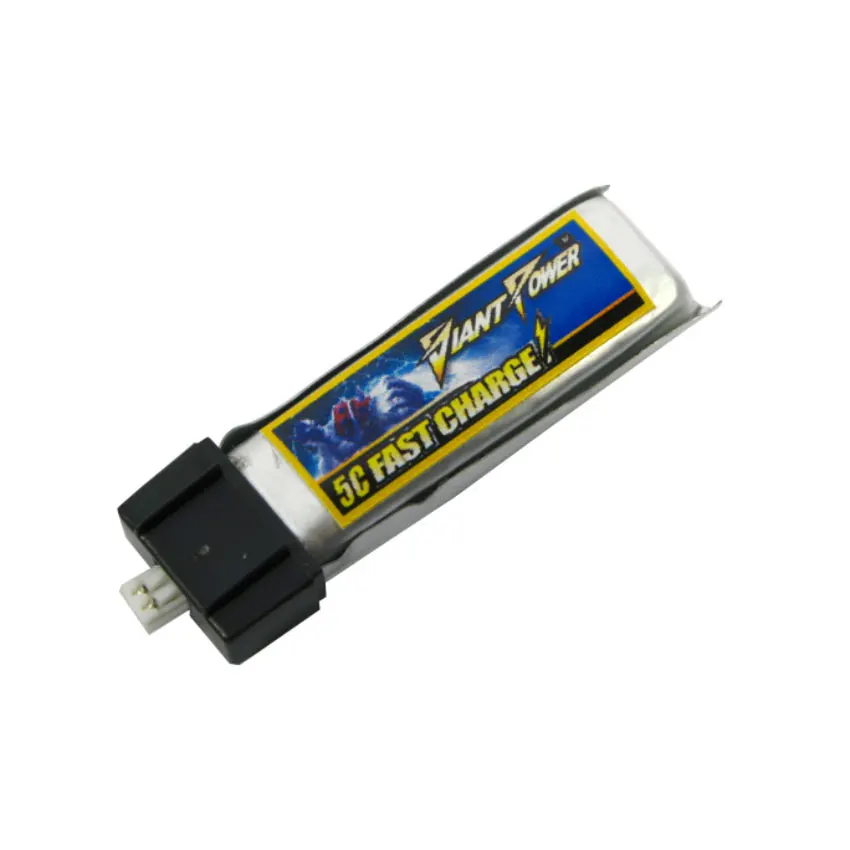 Литий-полимерный аккумулятор 180 мА · ч 3 7 В 25С для E-flite Blade Nano CPX RC модель мини-размер