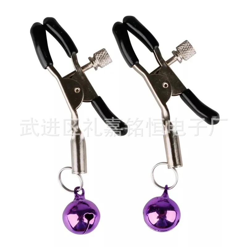 Женские SM колокольчики молочные зажимы пытка секс игрушки Женская страсть