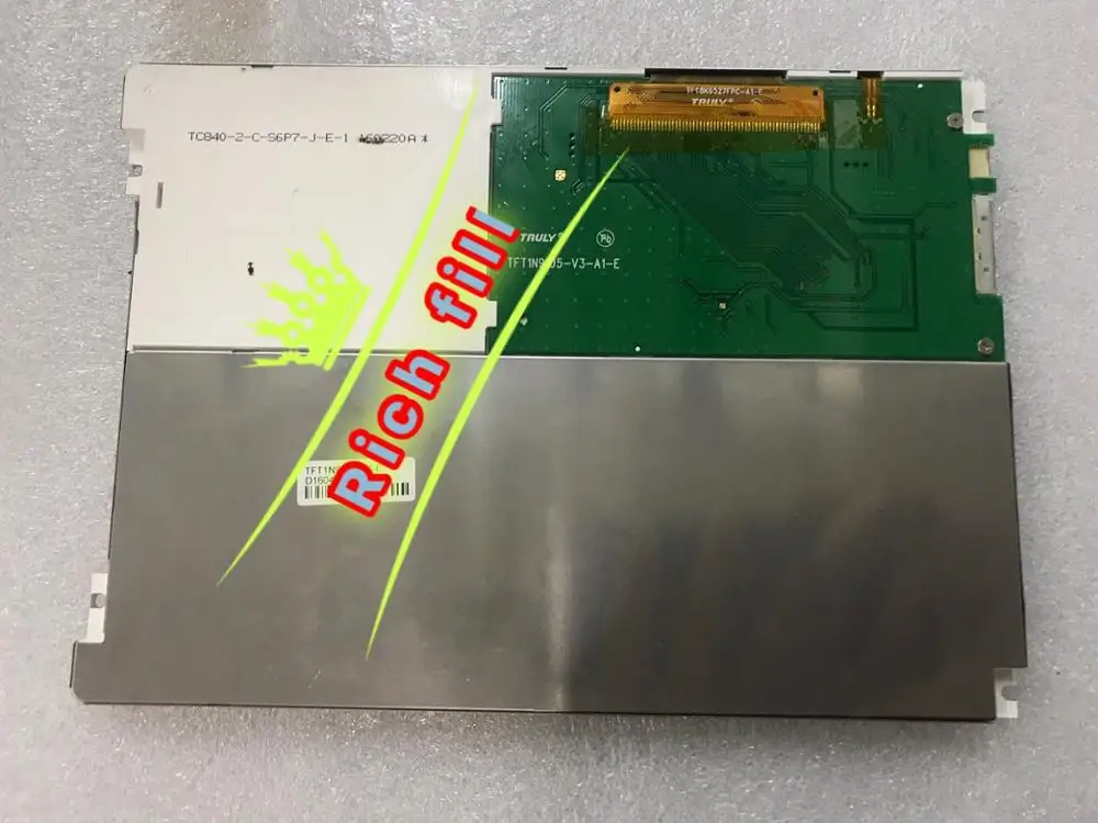 Новый оригинальный ЖК-экран 8 4 дюйма TFT1N9105-V3-A1-E TFT1N9105-V3-E TC840-2-C-S6P7-J-E-1 | Компьютеры и