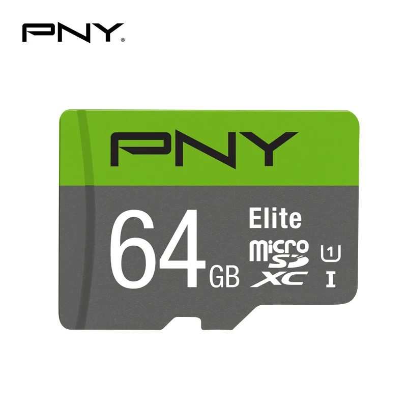 Pny Micro-Sd-карты памяти-карты флэш-карты 64 Гб 128 ГБ 256 оригинальные карты Micro Sd тахограф карт Class 10 TF карты 100 МБ/с