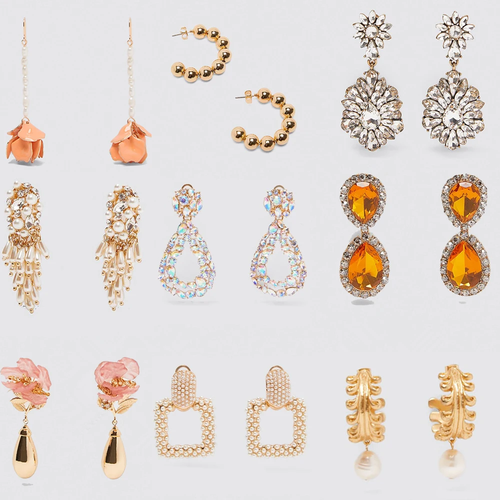 Серьги подвески Best lady в богемном стиле женские ювелирные украшения для ушей с