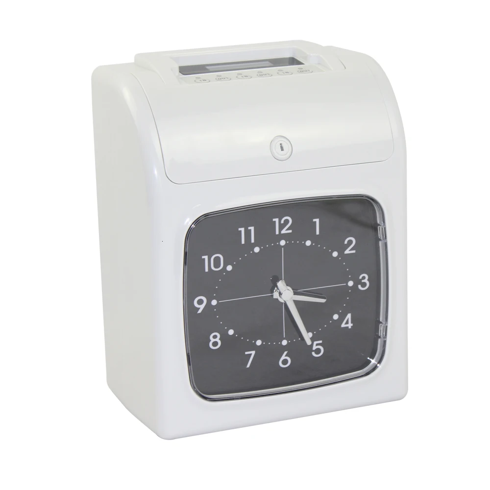 W-S1 цифровой регистратор времени посещаемость пробивная карта часы Офисные