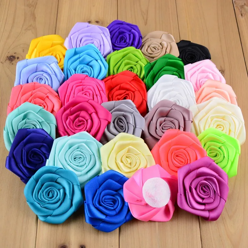 100 шт./лот 2 4 ''пятнистые розетки розы ручной работы для рукоделия свадебный