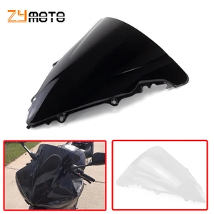 Motorcycle Windshield Spoiler Windscreen Air Wind Deflector For YAMAHA YZF R6 2003 2004 2005 YZFR6