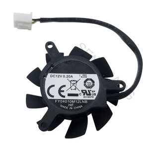 Подлинный новый вентилятор охлаждения сервера FY04010M12LNB DC 12 В 0,20 A 37x37 мм