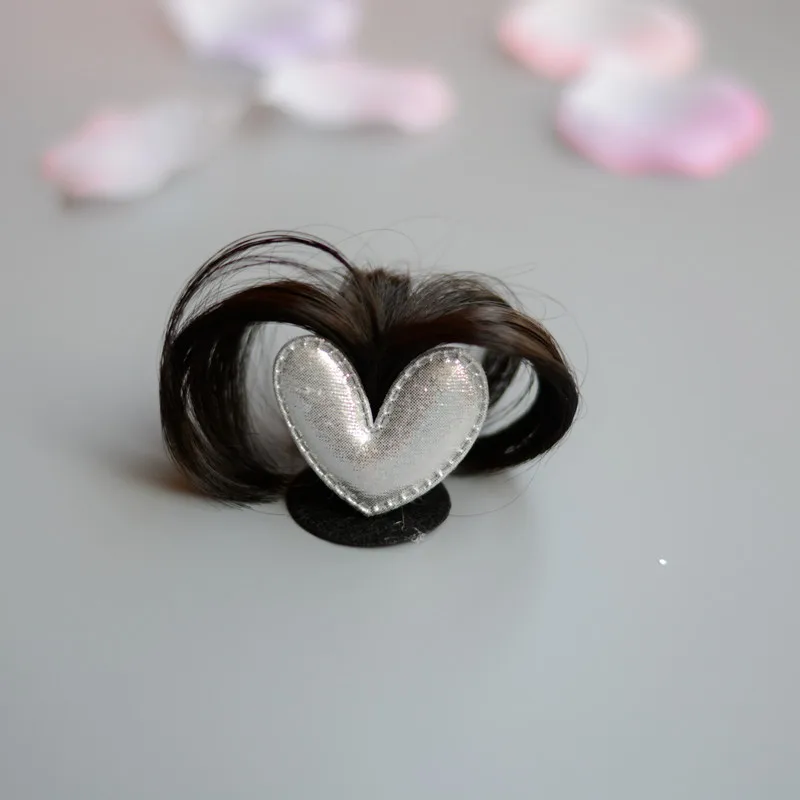 Платье для маленьких девочек милые женские аксессуары волос детей парики