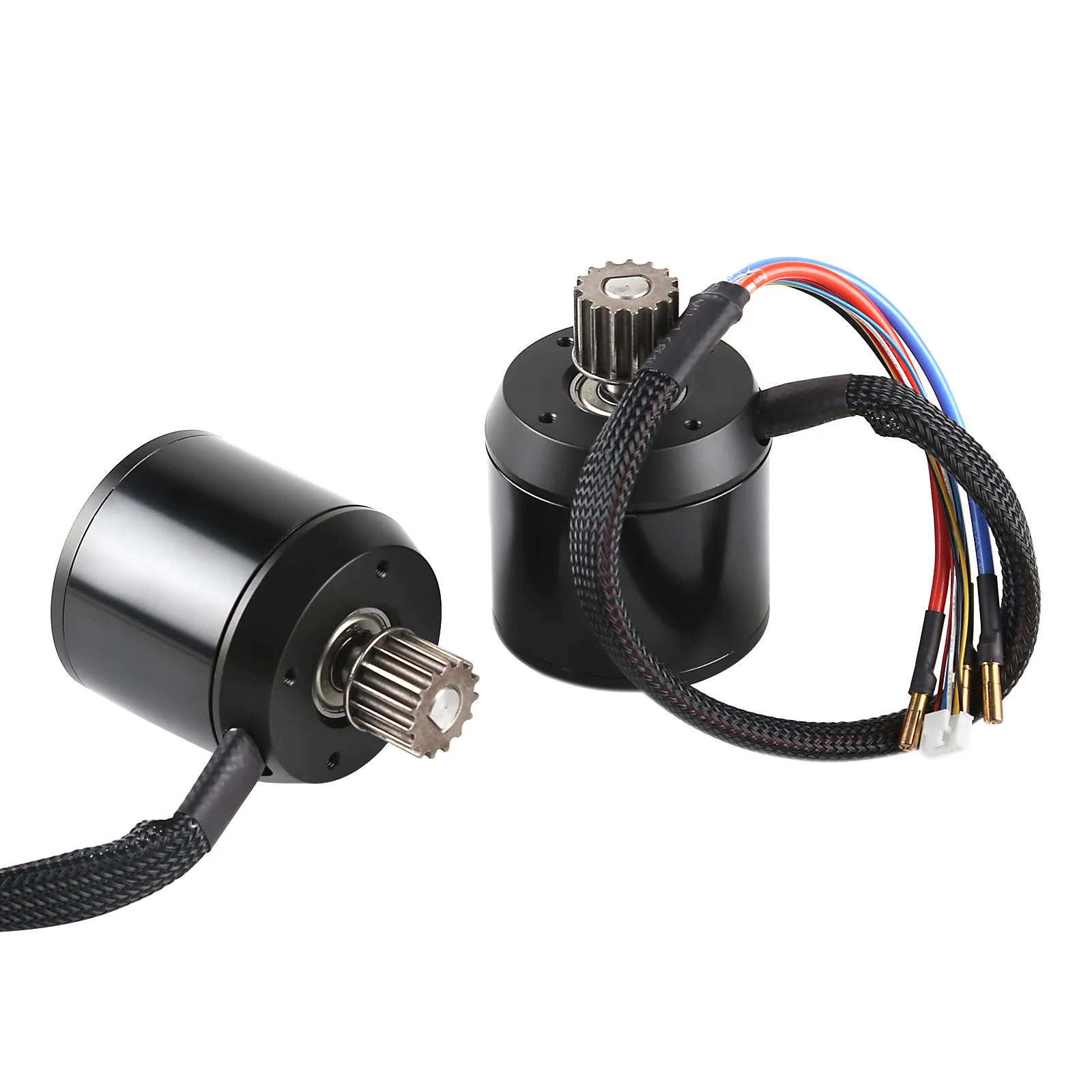 6368 170KV Электрический скейтборд комплект с внешним ремнем двигателя|Спортивные