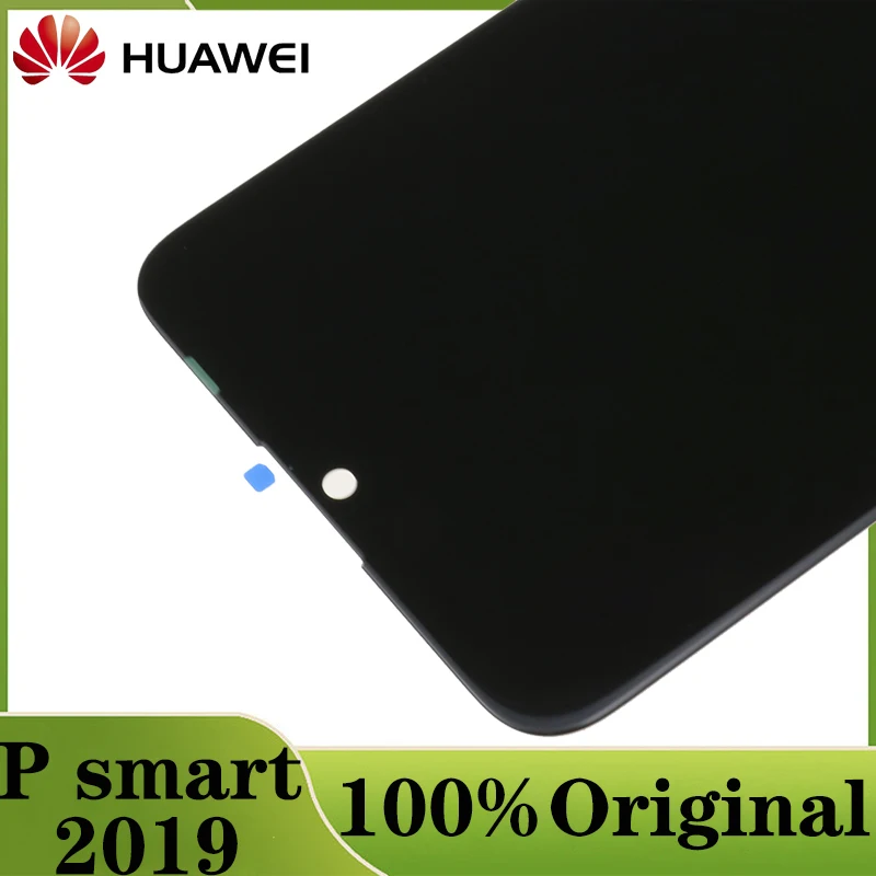 Оригинальный ЖК-дисплей 6 21 дюйма для Huawei P Smart 2019 с сенсорным цифровым