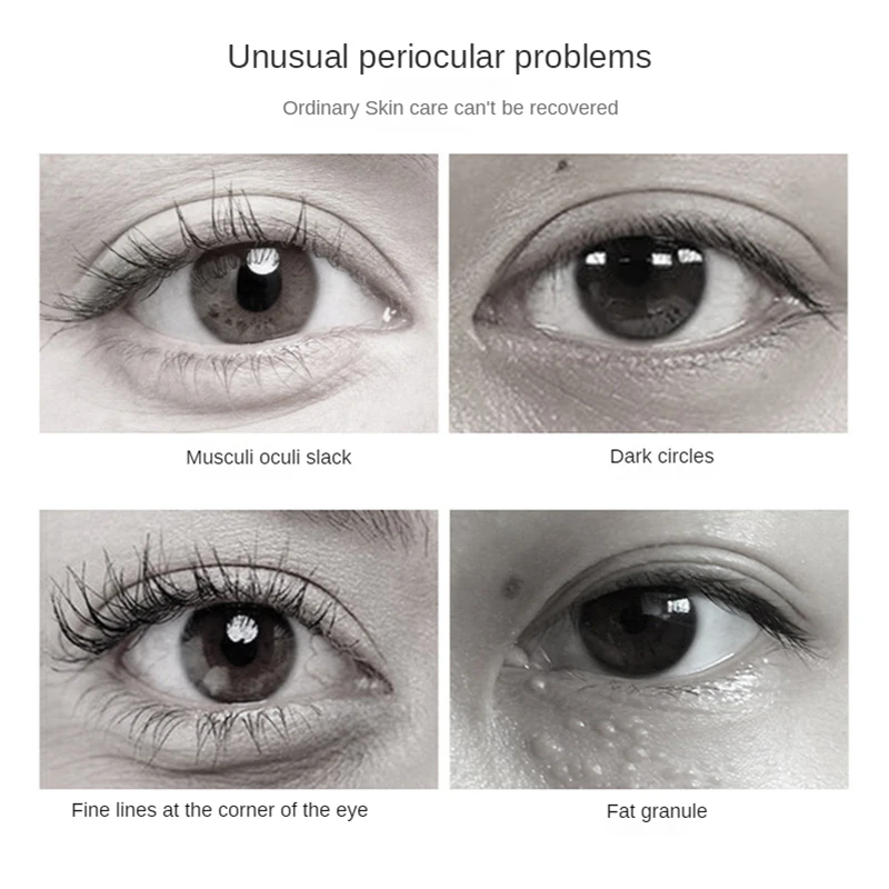 Набор для ухода за глазами 3 шт. Золотая Сыворотка глаз увлажняющий крем