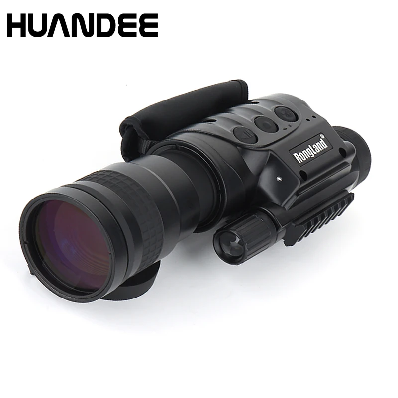 

Монокулярный телескоп Rongland NV-760D + инфракрасный, для охоты, ночного видения, 7 х60 + 3 аккумулятора + зарядное устройство, устройство для видеоза...