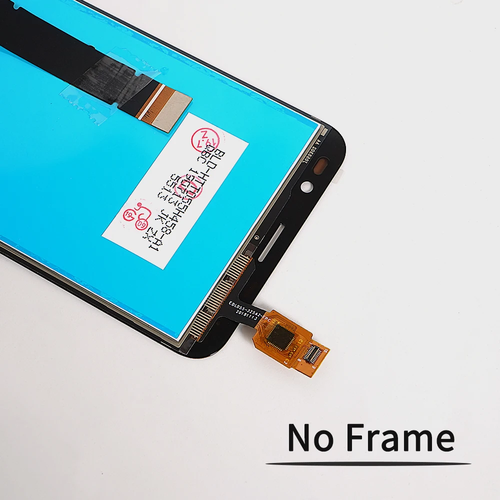 5," для Asus Zenfone GO tv ZB551KL X013D, ЖК-дисплей, сенсорный экран с рамкой, дигитайзер для ASUS ZB551KL, ЖК-экран X013D