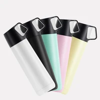 stainless steel thermos cup sports fitness water cup camping water bottle portable student children water cup vacuum thermos