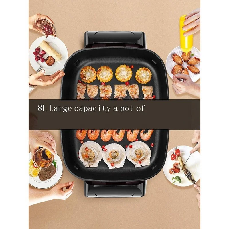 cuisine electrical appliance enseres de cocina mutfak elektrik aletleri restaurant kitchen equipment commercial electric skillet free global shipping